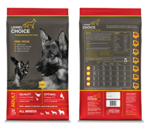 Lionel's Choice Adult Dog Food (Pellets)