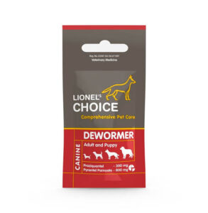 Lionel's Choice Canine Dewormer