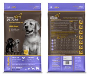 Lionel's Choice Puppy Food (Pellets)